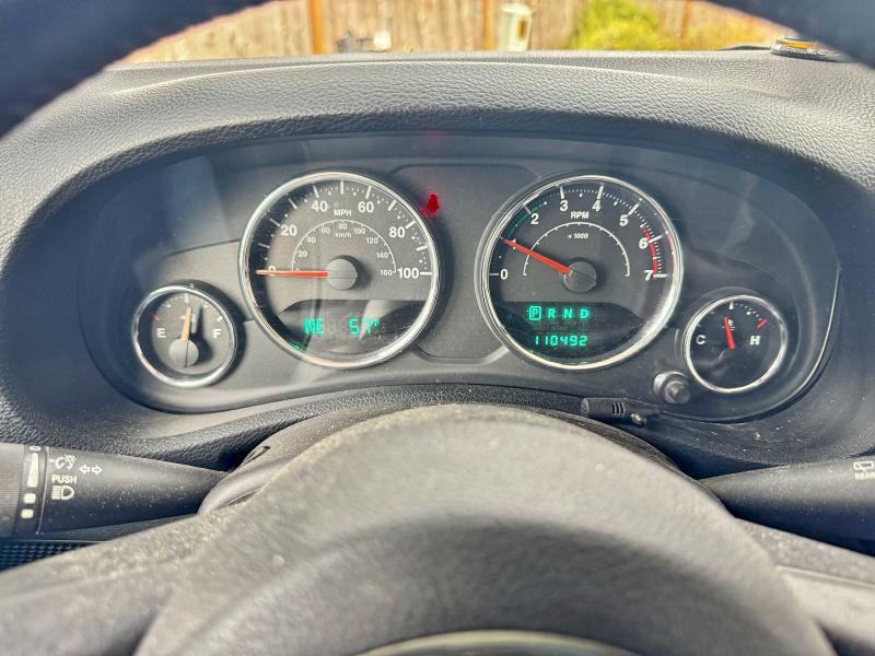 Продаж на аукціоні авто 2011 Jeep Wrangler U, vin: 1J4BA5H17BL593450, номер лоту: 73127535