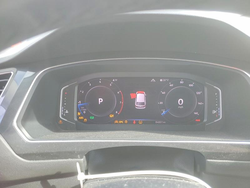 Aukcja sprzedaży 2019 Volkswagen Tiguan Se, vin: 3VV2B7AX4KM143509, numer aukcji: 72606955