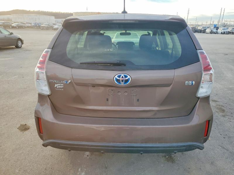 Продаж на аукціоні авто 2015 Toyota Prius V, vin: JTDZN3EU8FJ022045, номер лоту: 73039055
