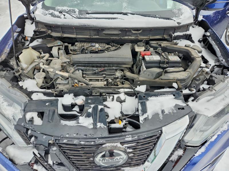 72537185 :رقم المزاد ، 5N1AT2MT1KC741489 vin ، 2019 Nissan Rogue مزاد بيع
