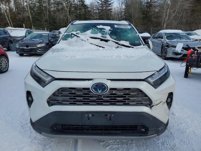 Продажа на аукционе авто 2023 Toyota Rav4 Limit, vin: 2T3DWRFV1PW164578, номер лота: 98624555