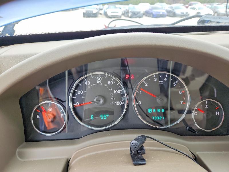 74676735 :رقم المزاد ، 1J8GP28K59W540295 vin ، 2009 Jeep Liberty مزاد بيع