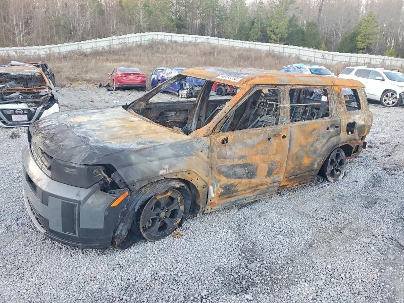 98137235 :رقم المزاد ، 5NMP14GL3SH127556 vin ، 2025 Hyundai Santa Fe مزاد بيع