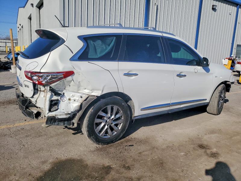 2014 Infiniti Qx60 მანქანა იყიდება აუქციონზე, vin: 5N1AL0MN1EC543506, აუქციონის ნომერი: 74885795