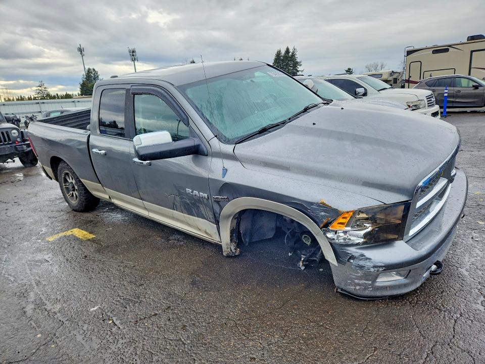 75429575 :رقم المزاد ، 1D7RV1GT4AS214824 vin ، 2010 Dodge Ram 1500 مزاد بيع