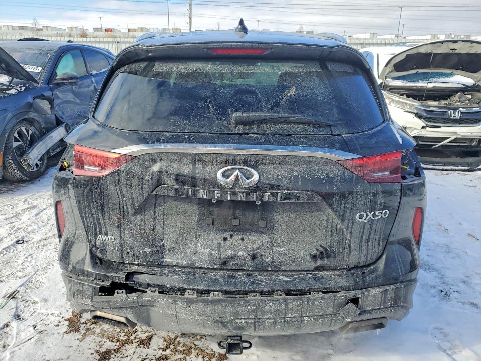 75212515 :رقم المزاد ، 3PCAJ5BB7MF108796 vin ، 2021 Infiniti Qx50 مزاد بيع