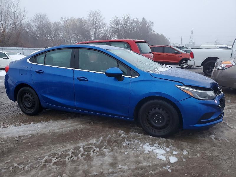 Продаж на аукціоні авто 2018 Chevrolet Cruze, vin: 1G1BE5SM6J7165642, номер лоту: 95918185