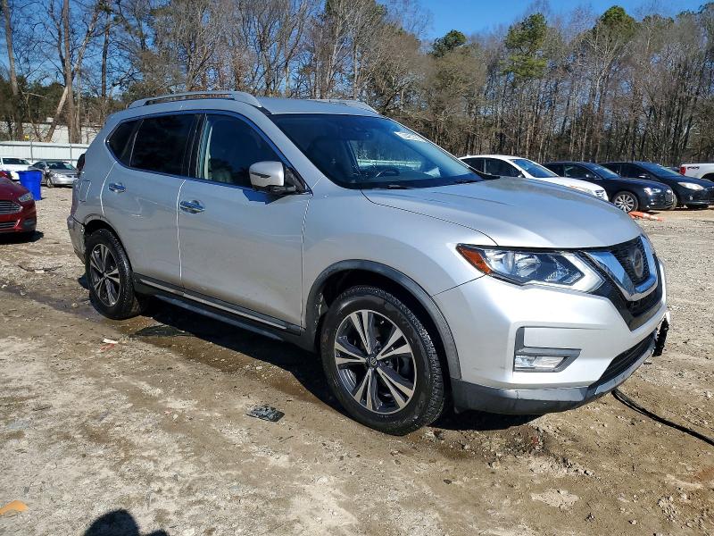 74457985 :رقم المزاد ، JN8AT2MTXJW456912 vin ، 2018 Nissan Rogue مزاد بيع