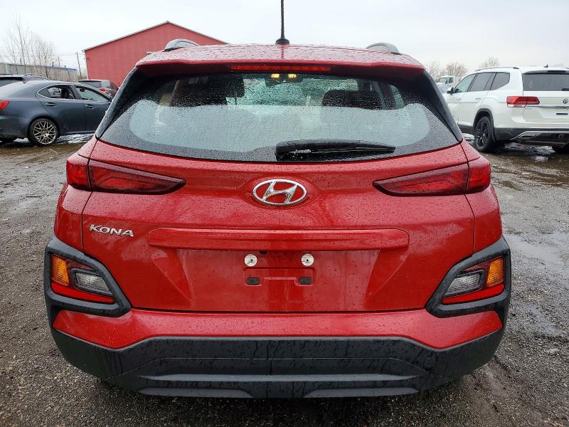 99903425 :رقم المزاد ، KM8K12AA3MU717706 vin ، 2021 Hyundai Kona Se مزاد بيع