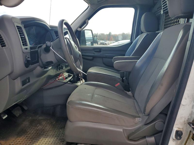 2015 Nissan Nv 1500 მანქანა იყიდება აუქციონზე, vin: 1N6BF0KL2FN804260, აუქციონის ნომერი: 99283585