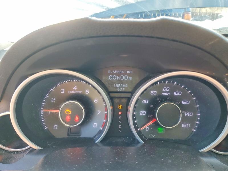 99872765 :رقم المزاد ، 19UUA9F23CA002529 vin ، 2012 Acura Tl مزاد بيع