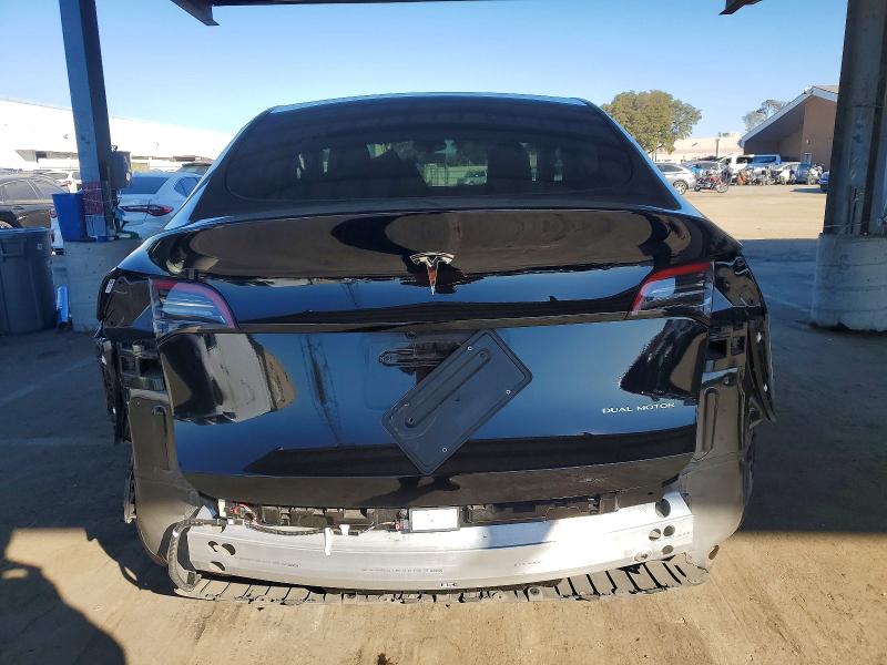 Aukcja sprzedaży 2025 Tesla Model Y, vin: 7SAYGAEE1SF309721, numer aukcji: 72217795
