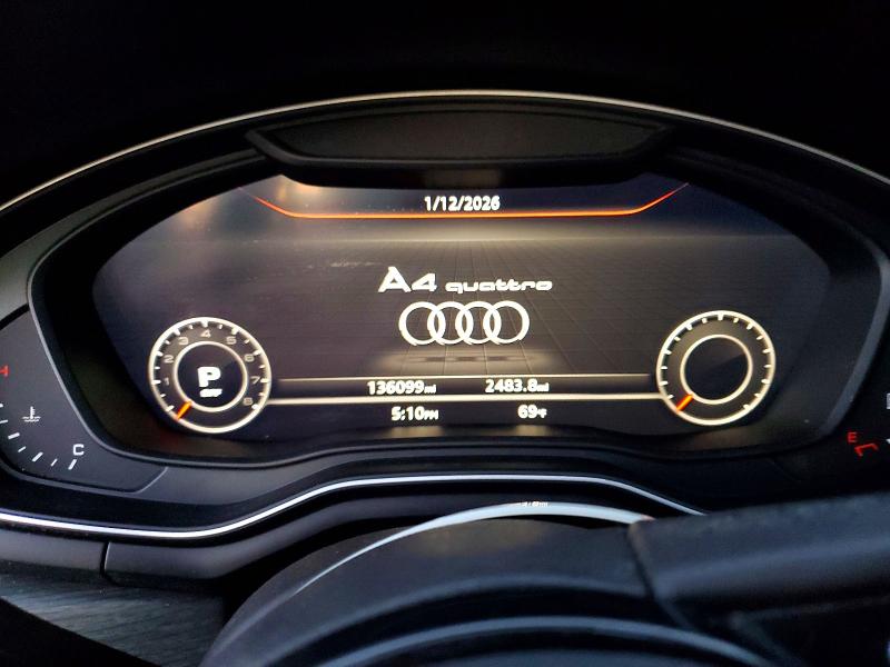 Продажа на аукционе авто 2017 Audi A4, vin: WAUENAF42HN030636, номер лота: 72867235