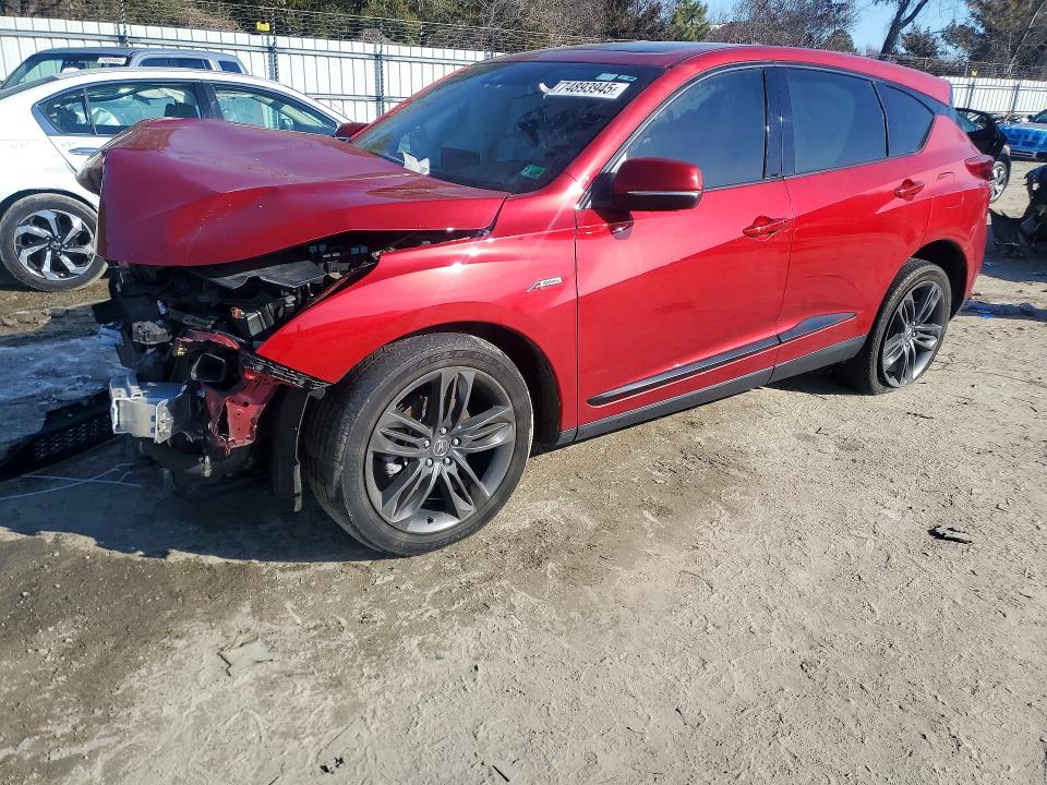 Продажа на аукционе авто 2022 Acura Rdx, vin: 5J8TC2H65NL001676, номер лота: 74893945
