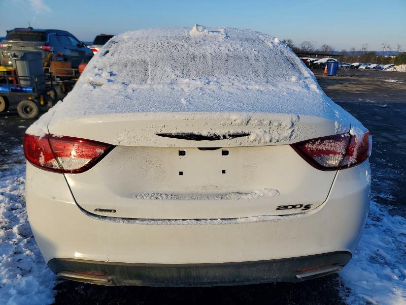 Продажа на аукционе авто 2015 Chrysler 200, vin: 1C3CCCDG7FN711742, номер лота: 74276135