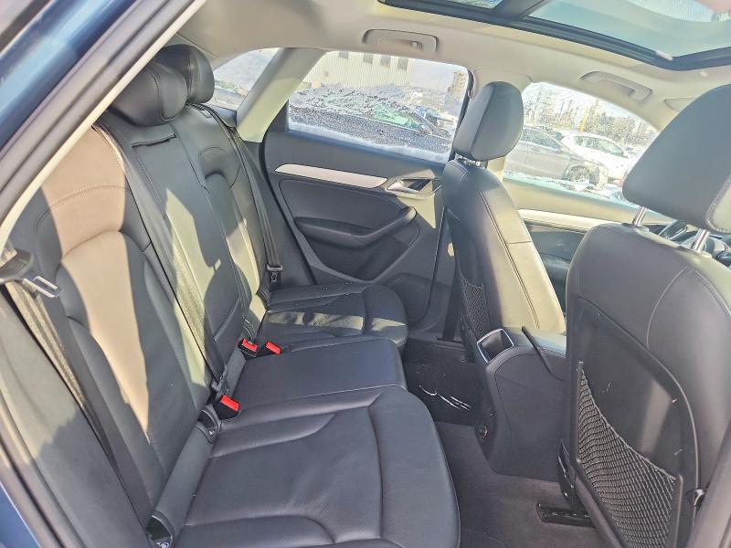 74347555 :رقم المزاد ، WA1ECCFS8HR006153 vin ، 2017 Audi Q3 مزاد بيع