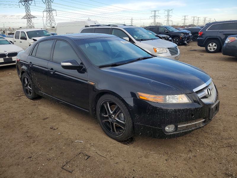 72601535 :رقم المزاد ، 19UUA66207A024489 vin ، 2007 Acura Tl مزاد بيع
