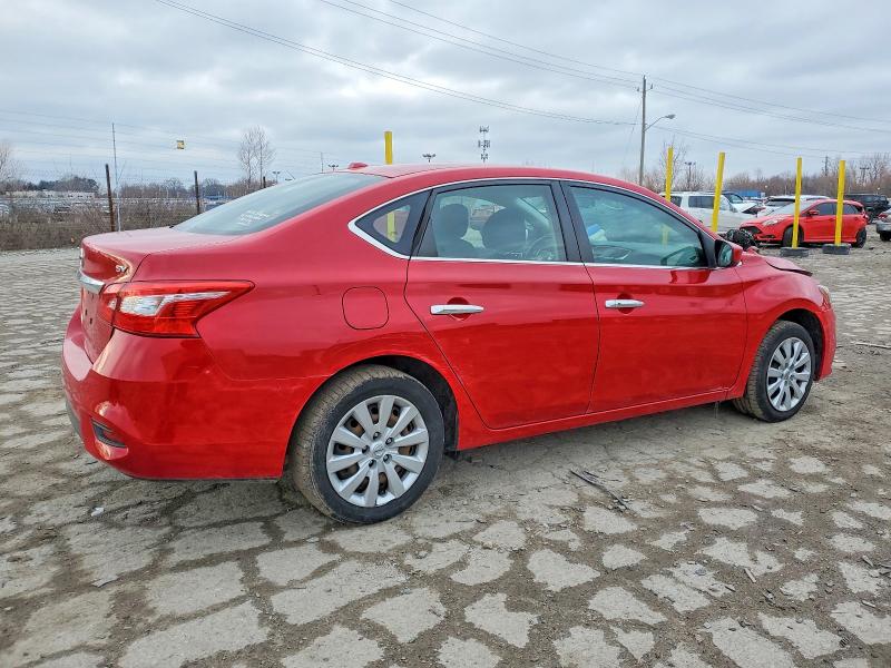 Продажа на аукционе авто 2017 Niss Sentra, vin: 3N1AB7AP8HY208909, номер лота: 98876405