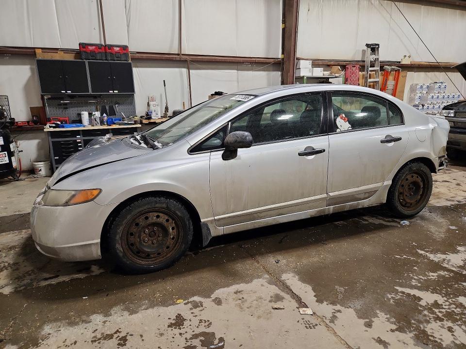 Aukcja sprzedaży 2008 Honda Civic, vin: 2HGFA16498H116846, numer aukcji: 75317555