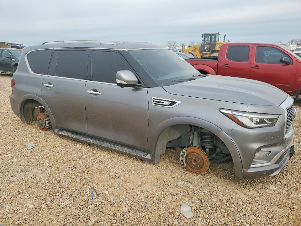 Aukcja sprzedaży 2021 Infiniti Qx80 Luxe, vin: JN8AZ2AF4M9716608, numer aukcji: 75509265