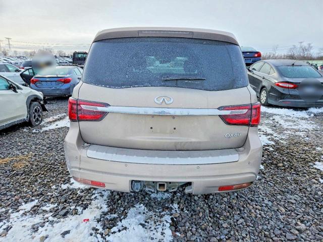 75260565 :رقم المزاد ، JN8AZ2NE5J9191488 vin ، 2018 Infiniti Qx80 مزاد بيع