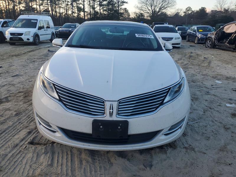 98902275 :رقم المزاد ، 3LN6L2J95FR618297 vin ، 2015 Lincoln Mkz مزاد بيع