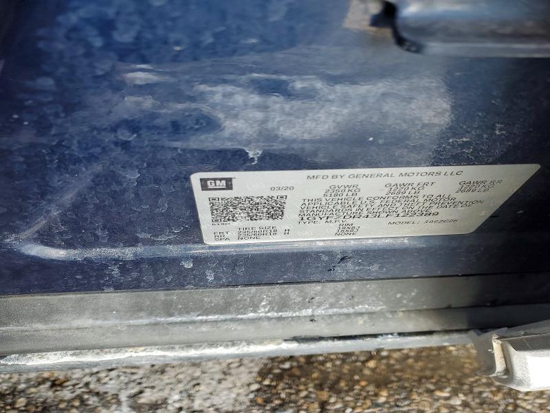 Продаж на аукціоні авто 2020 Cadillac Xt4, vin: 1GYFZDR43LF122389, номер лоту: 74743765