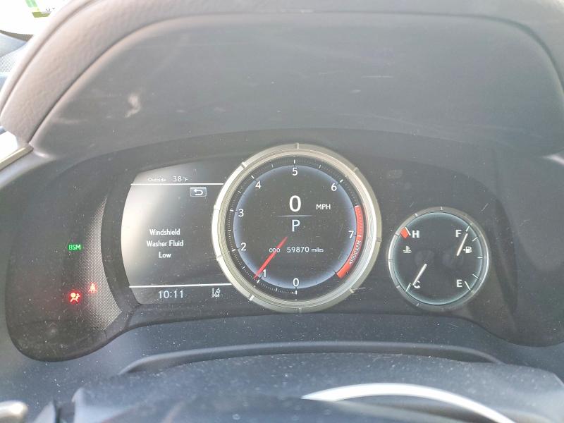 74300995 :رقم المزاد ، 2T2SZMDA8LC237205 vin ، 2020 Lexus Rx 350 مزاد بيع