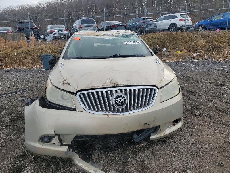 74025675 :رقم المزاد ، 1G4GC5EG1AF197943 vin ، 2010 Buick Lacrosse مزاد بيع