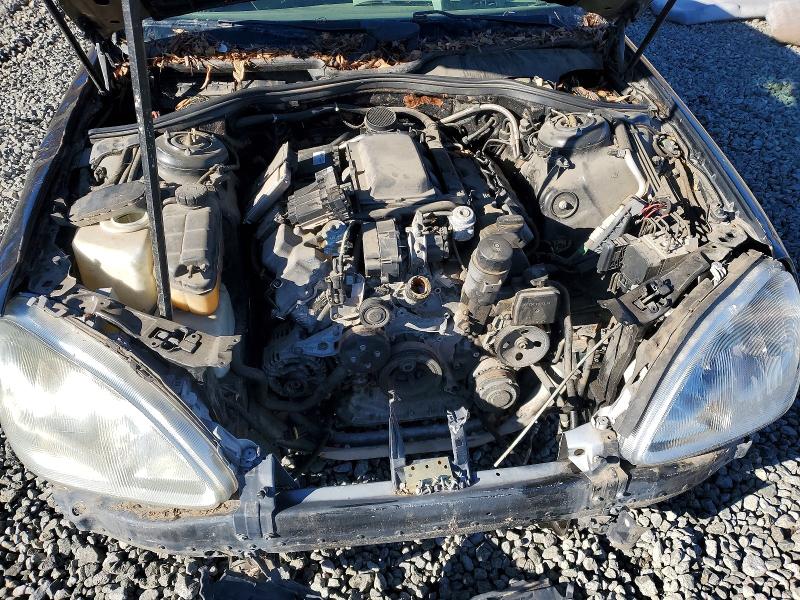 98045985 :رقم المزاد ، WDBNG70J1YA070906 vin ، 2000 Mercedes-benz S مزاد بيع