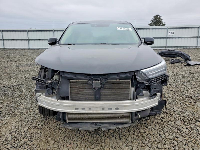 74015215 :رقم المزاد ، 5J8TC2H54KL002532 vin ، 2019 Acura Rdx Techno مزاد بيع