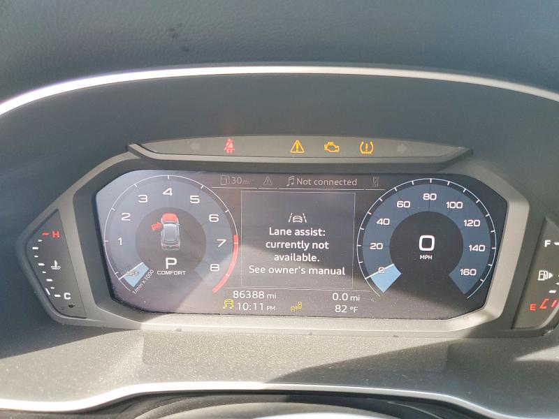 97297335 :رقم المزاد ، WA1DECF30M1042216 vin ، 2021 Audi Q3 مزاد بيع