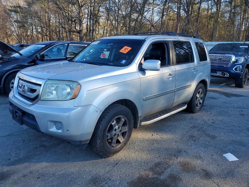 Продажа на аукционе авто 2009 Honda Pilot, vin: 5FNYF48909B025068, номер лота: 56519276