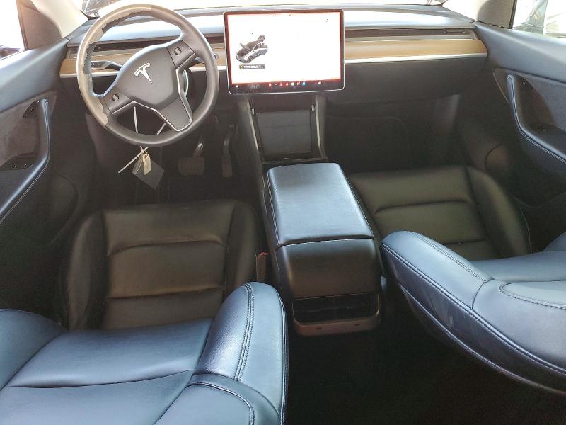 Продажа на аукционе авто 2021 Tesla Model Y, vin: 5YJYGDEE9MF111759, номер лота: 74345515