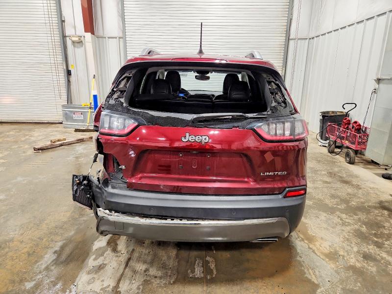 73193425 :رقم المزاد ، 1C4PJMDX9KD141669 vin ، 2019 Jeep Cherokee مزاد بيع
