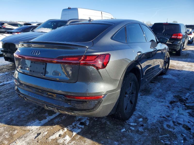 Auction sale of the 2024 Audi Q8 E-tron, vin: WA1EAAGE5RB049104, lot number: 98898145