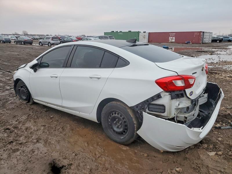 Продажа на аукционе авто 2017 Chevrolet Cruze, vin: 1G1BC5SM8H7161494, номер лота: 49664046