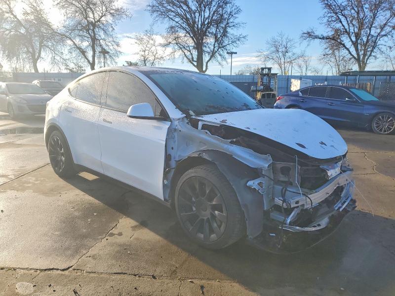 Aukcja sprzedaży 2021 Tesla Model Y, vin: 5YJYGDEE0MF216903, numer aukcji: 99321175