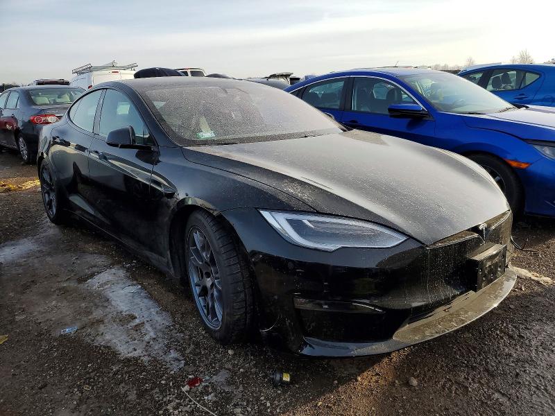99353815 :رقم المزاد ، 5YJSA1E58NF462427 vin ، 2022 Tesla Model S مزاد بيع