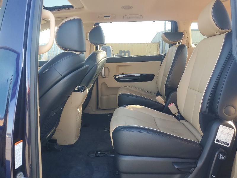 75729755 :رقم المزاد ، KNDMC5C17M6666785 vin ، 2021 Kia Sedona مزاد بيع