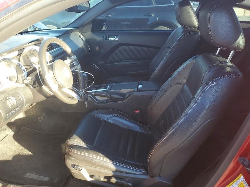 2011 Ford Mustang მანქანა იყიდება აუქციონზე, vin: 1ZVBP8AM5B5169115, აუქციონის ნომერი: 72541675