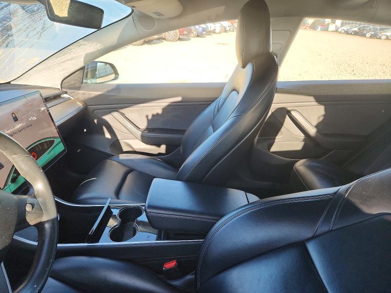 97050005 :رقم المزاد ، 5YJ3E1EB0KF384493 vin ، 2019 Tesla Model 3 مزاد بيع
