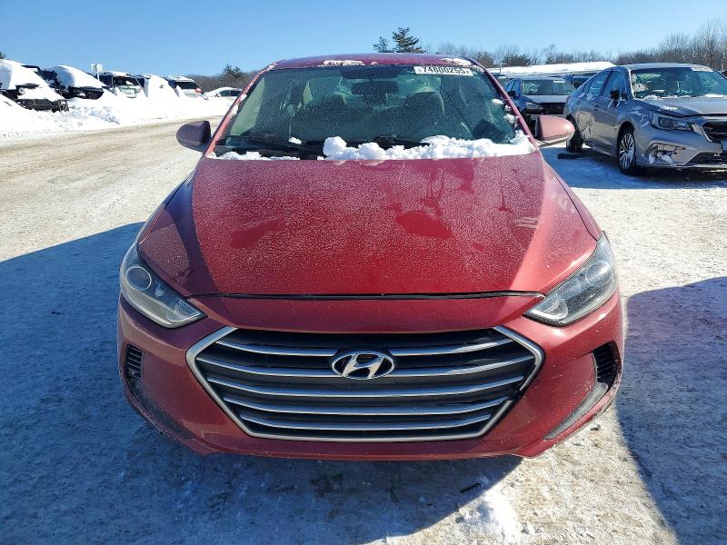 Продажа на аукционе авто 2017 Hyundai Elantra, vin: 5NPD84LF8HH168369, номер лота: 74800255