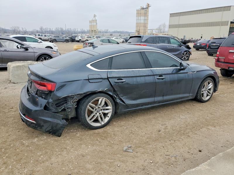 98888405 :رقم المزاد ، WAUANCF53KA054249 vin ، 2019 Audi A5 مزاد بيع
