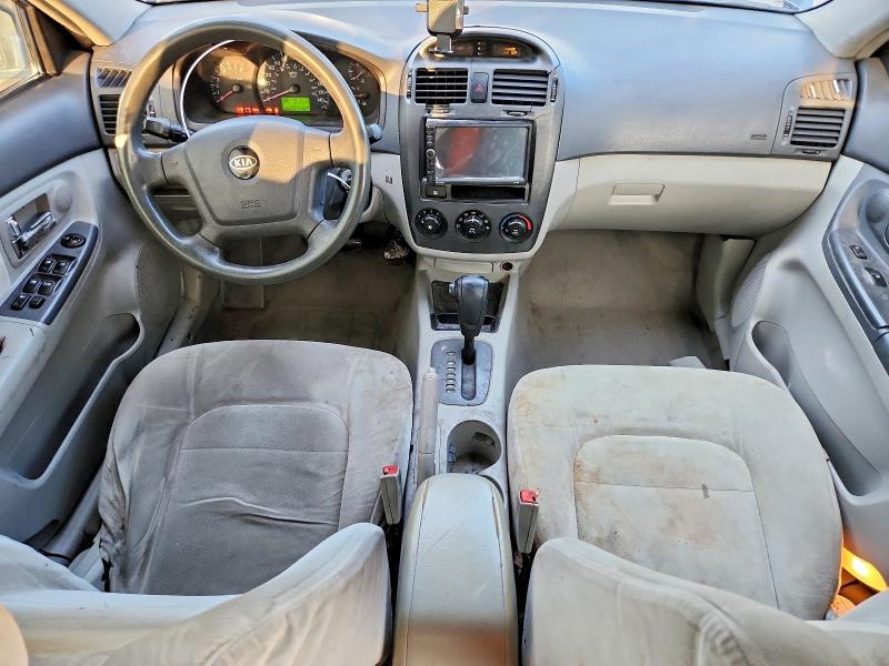 Aukcja sprzedaży 2004 Kia Spectra, vin: KNAFE121545047196, numer aukcji: 74065055