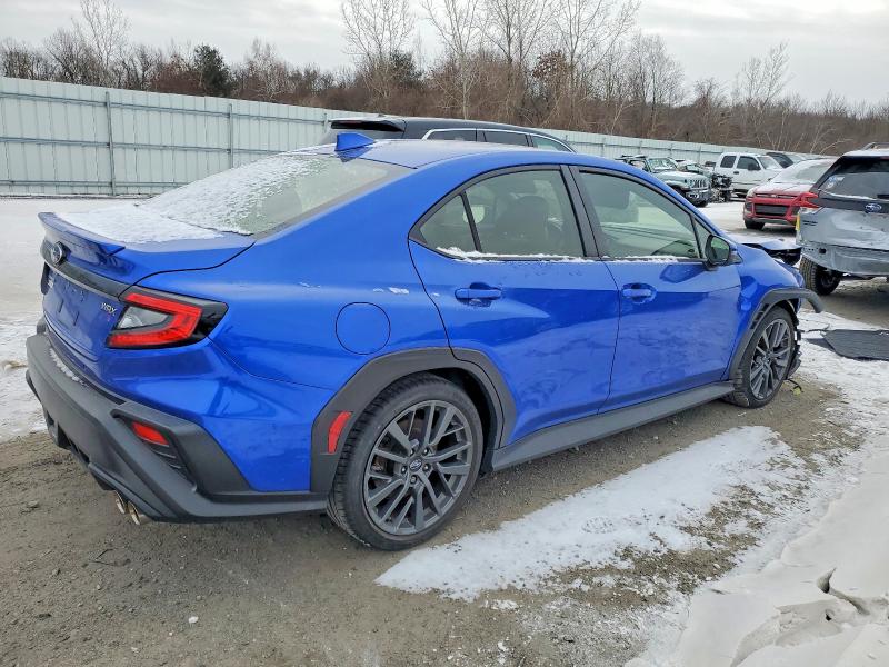 2022 Subaru Wrx მანქანა იყიდება აუქციონზე, vin: JF1VBAU6XN8008982, აუქციონის ნომერი: 97895155