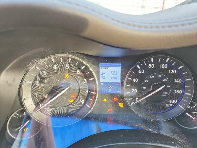 Aukcja sprzedaży 2011 Infiniti M37, vin: JN1BY1AP0BM323661, numer aukcji: 73644595