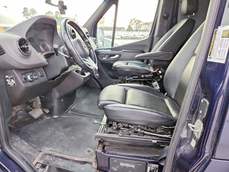 Aukcja sprzedaży 2022 Mercedes-benz Sprinter 2, vin: W1Y4ECHY1NT091697, numer aukcji: 75039655