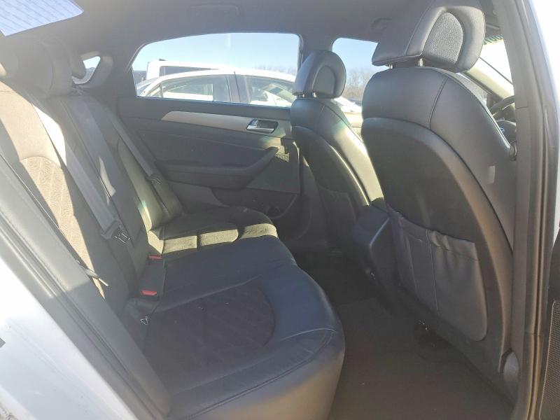 2017 Hyundai Sonata Spo მანქანა იყიდება აუქციონზე, vin: 5NPE34AB4HH524707, აუქციონის ნომერი: 73268075