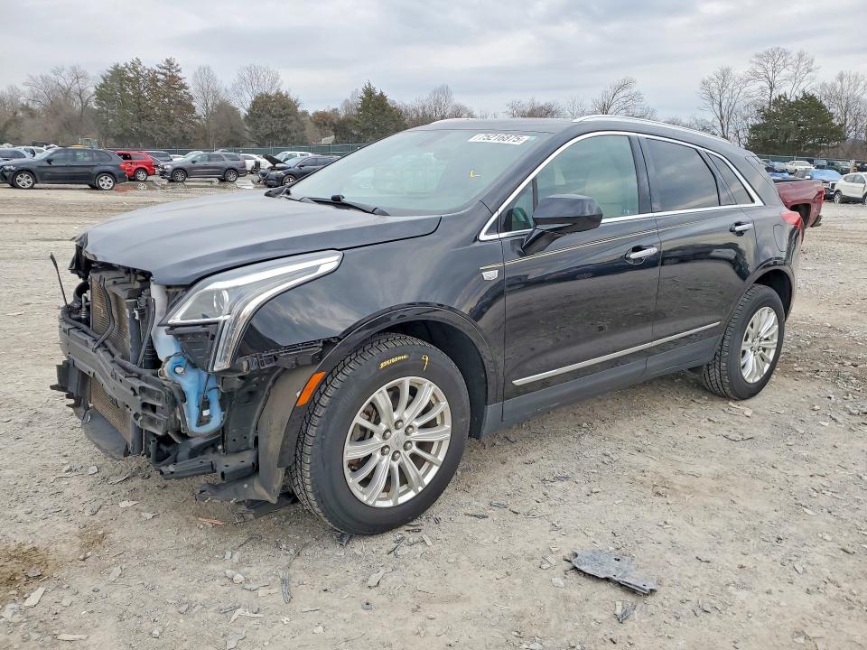 75216875 :رقم المزاد ، 1GYKNARS0JZ150945 vin ، 2018 Cadillac Xt5 مزاد بيع